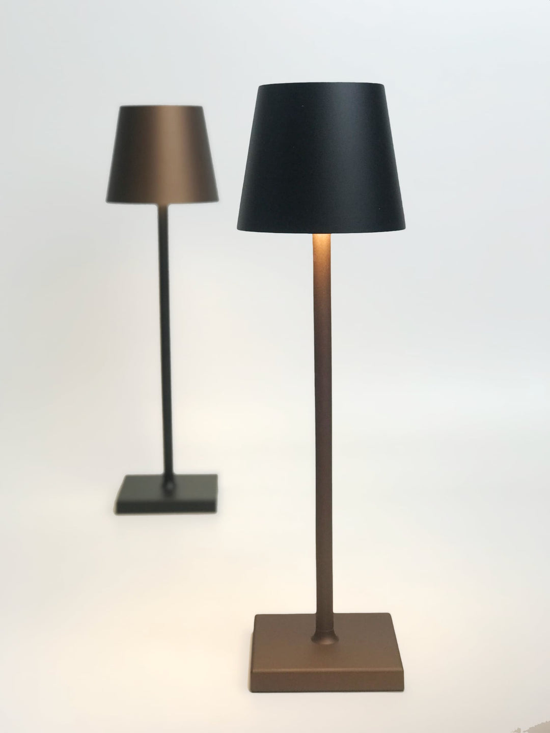 Cordless LED Table Lamp, Dimmable Touch Control