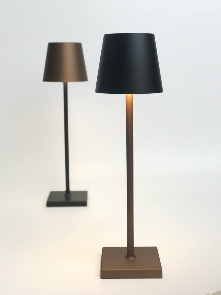 Cordless LED Table Lamp, Dimmable Touch Control