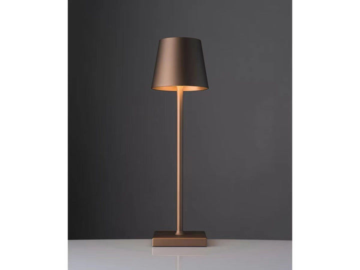 Cordless LED Table Lamp, Dimmable Touch Control