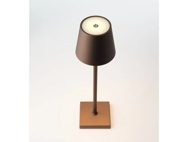 Cordless LED Table Lamp, Dimmable Touch Control
