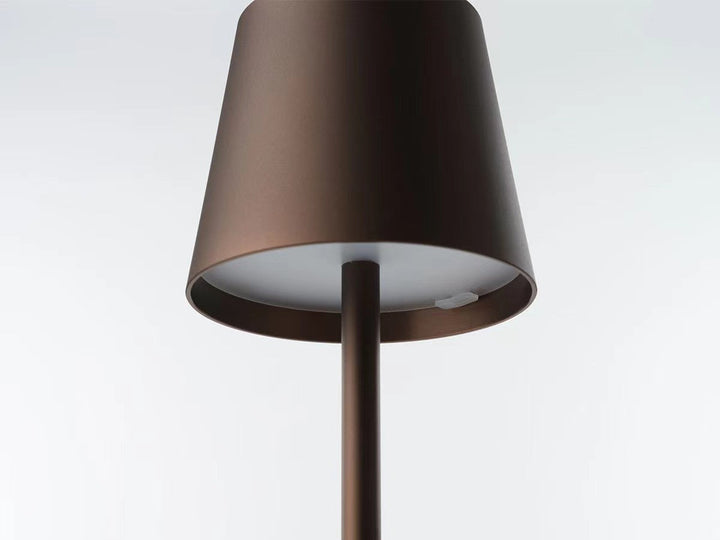 Cordless LED Table Lamp, Dimmable Touch Control