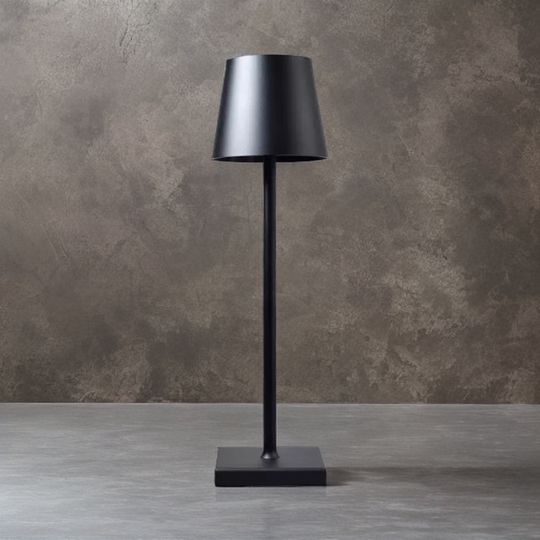 Cordless LED Table Lamp, Dimmable Touch Control