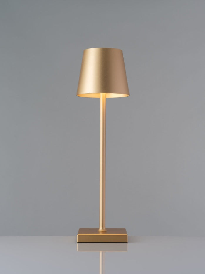 Cordless LED Table Lamp, Dimmable Touch Control