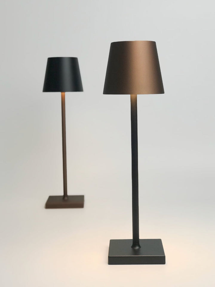Cordless LED Table Lamp, Dimmable Touch Control