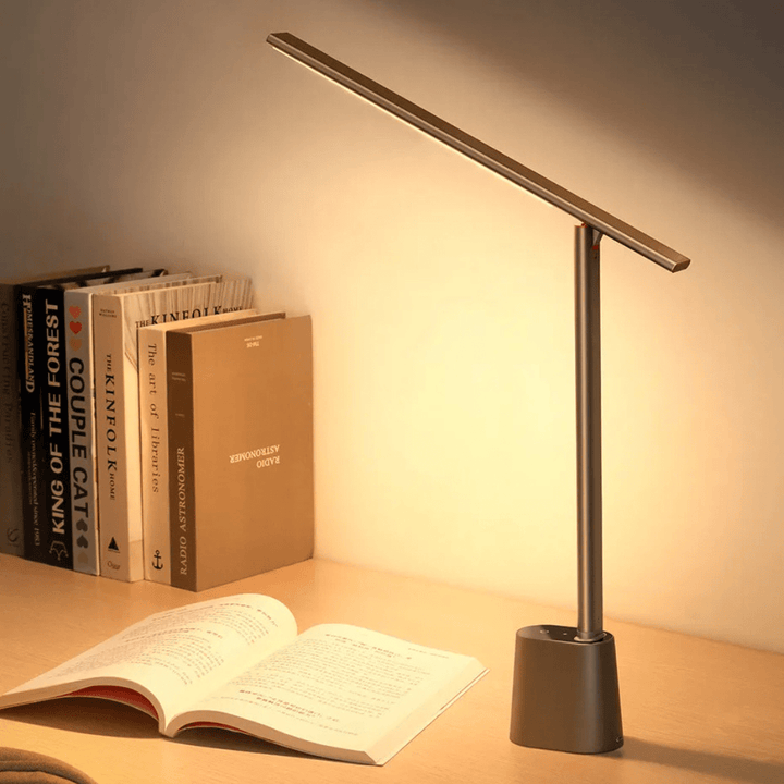Foldable Rechargeable LED Desk Lamp in Black