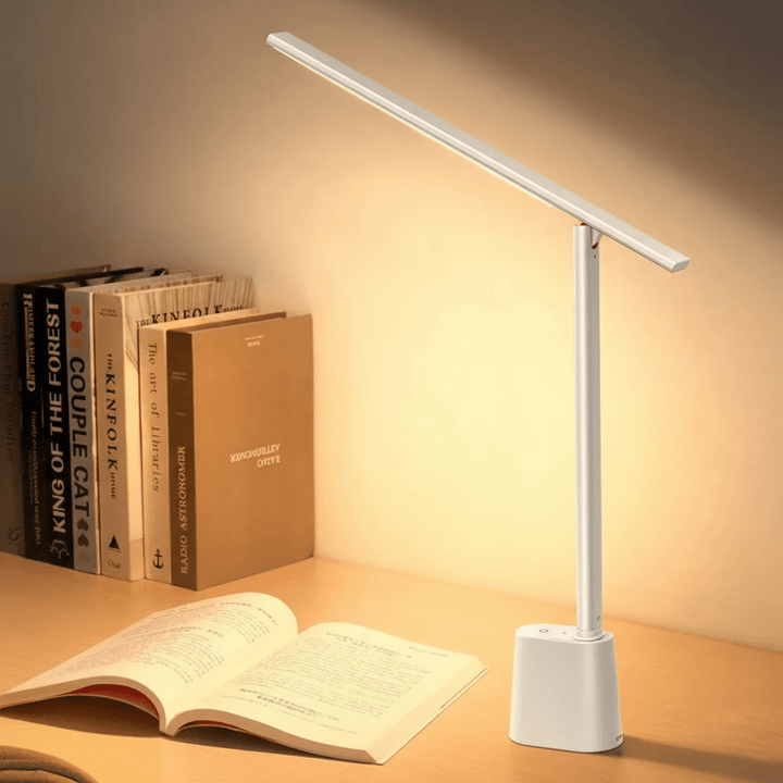 Foldable Rechargeable LED Desk Lamp in White