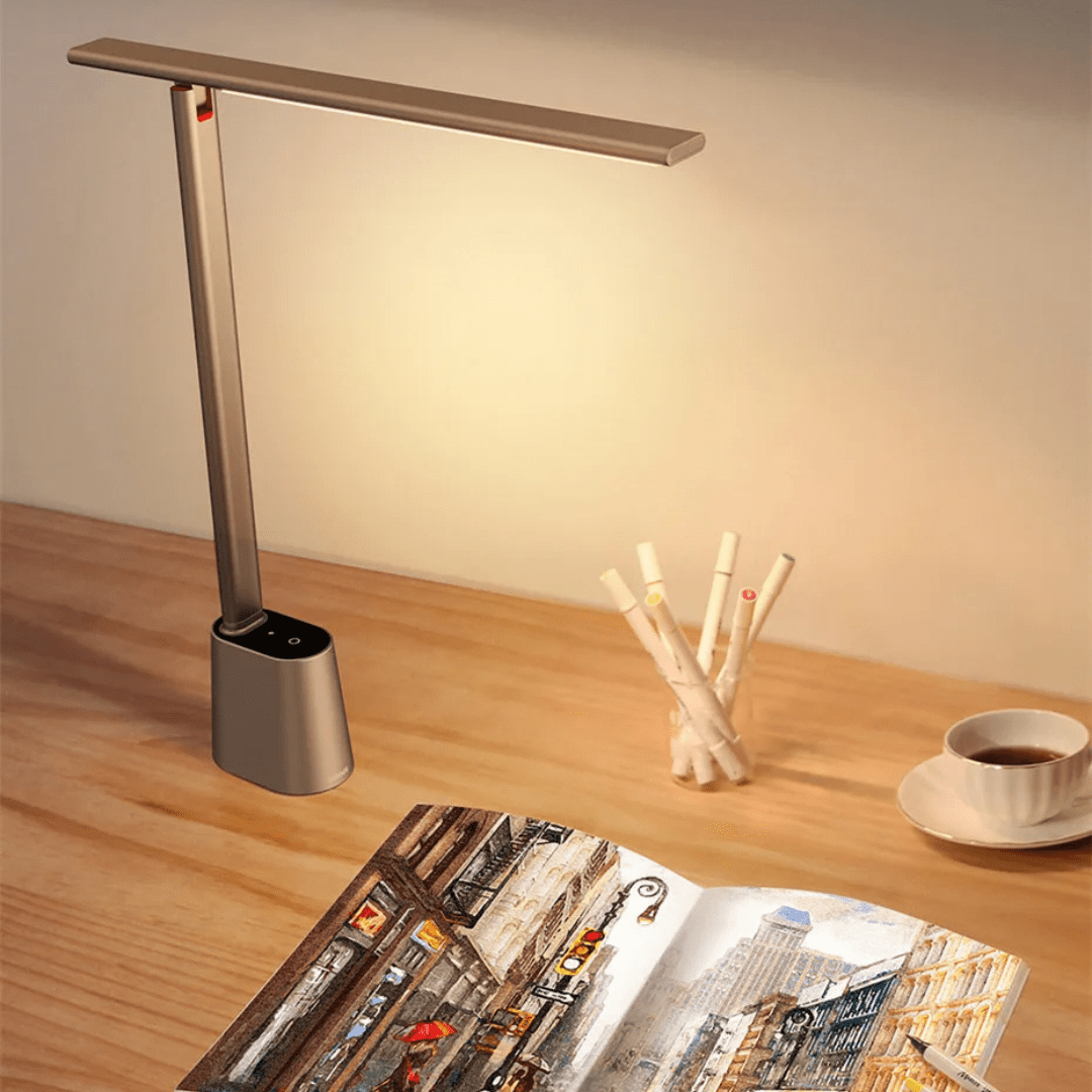Foldable Rechargeable LED Desk Lamp - View 2