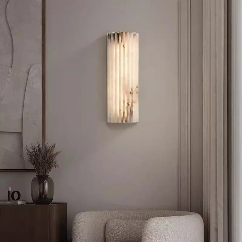 Marble Wall Lamp - View 2