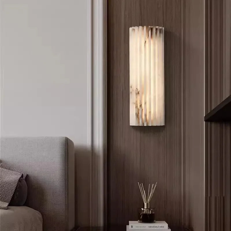 Marble Wall Lamp - View 3