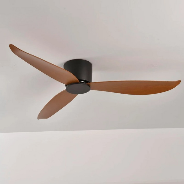Modern Ceiling Fan with LED Lights and Remote Control - Quiet Operation for Year-Round Comfort in Living Room or Bedroom 1