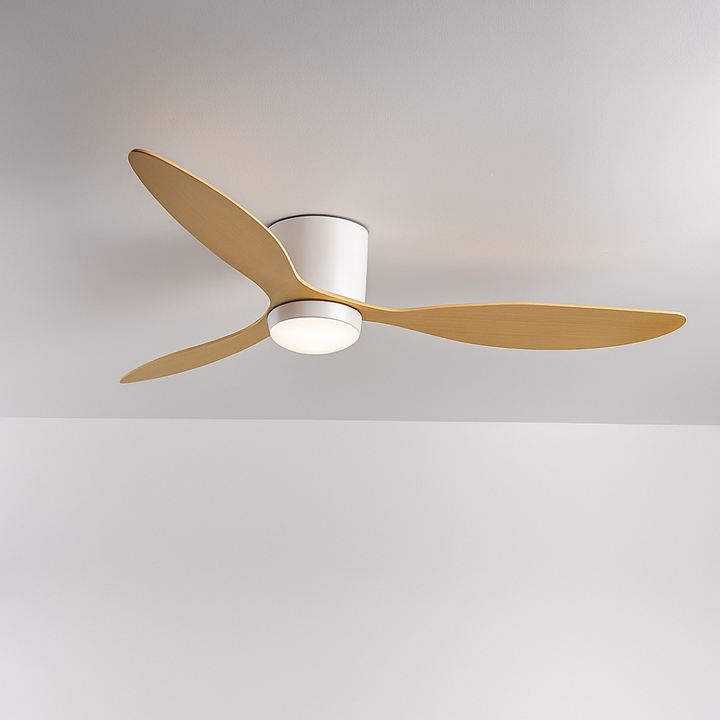 Modern Ceiling Fan with LED Lights and Remote Control - Quiet Operation for Year-Round Comfort in Living Room or Bedroom 10