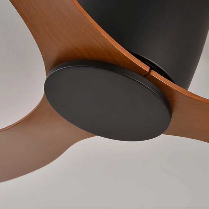 Modern Ceiling Fan with LED Lights and Remote Control - Quiet Operation for Year-Round Comfort in Living Room or Bedroom 3