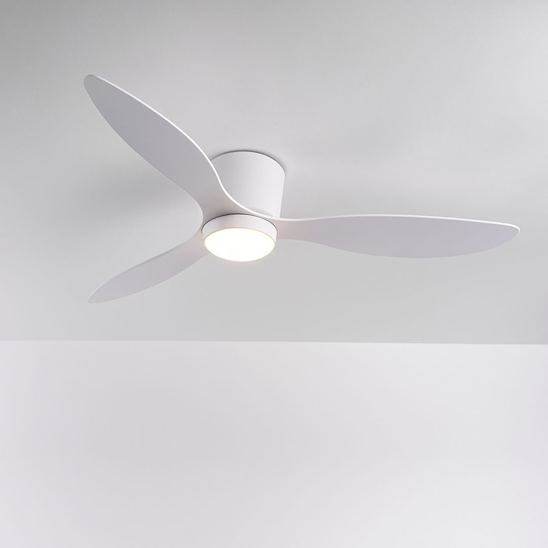 Modern Ceiling Fan with LED Lights and Remote Control - Quiet Operation for Year-Round Comfort in Living Room or Bedroom 4