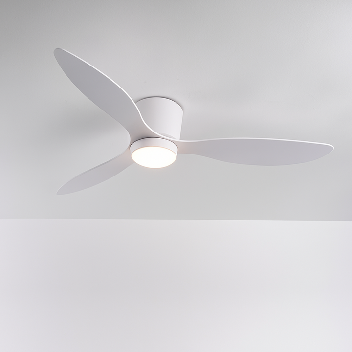 Modern Ceiling Fan with LED Lights and Remote Control - Quiet Operation for Year-Round Comfort in Living Room or Bedroom 4