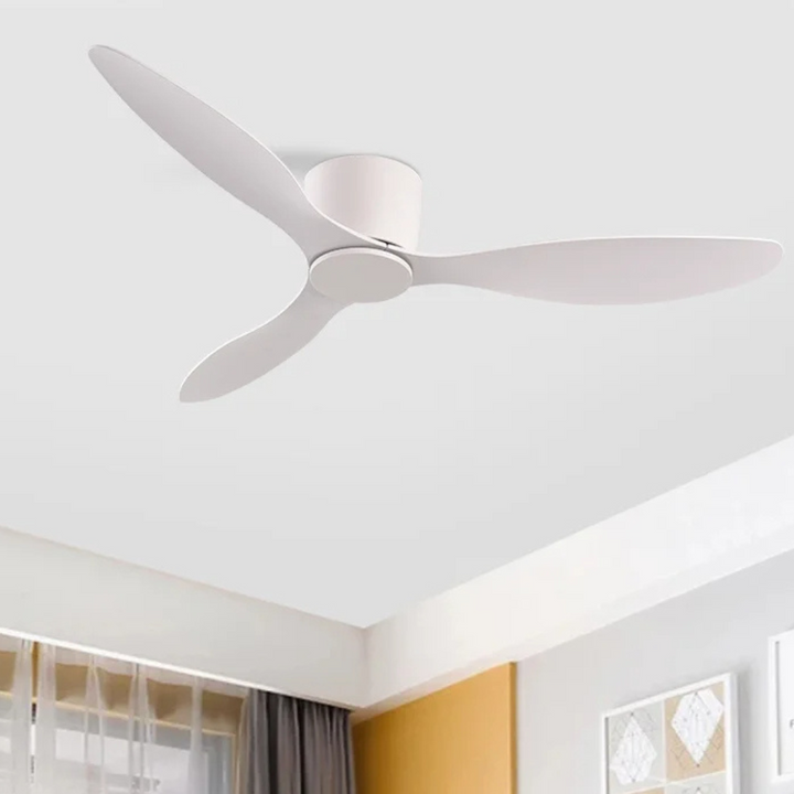Modern Ceiling Fan with LED Lights and Remote Control - Quiet Operation for Year-Round Comfort in Living Room or Bedroom 5