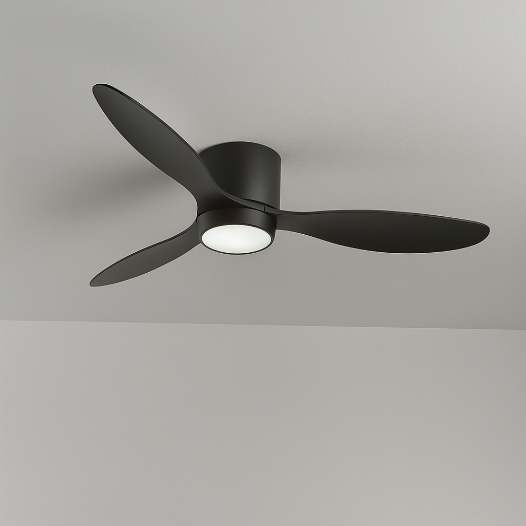 Modern Ceiling Fan with LED Lights and Remote Control - Quiet Operation for Year-Round Comfort in Living Room or Bedroom 6