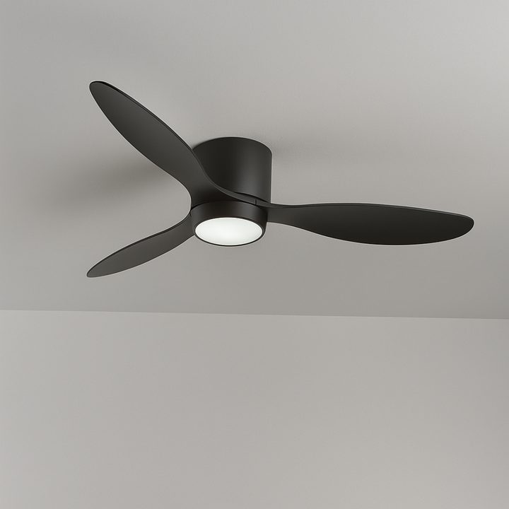 Modern Ceiling Fan with LED Lights and Remote Control - Quiet Operation for Year-Round Comfort in Living Room or Bedroom 6
