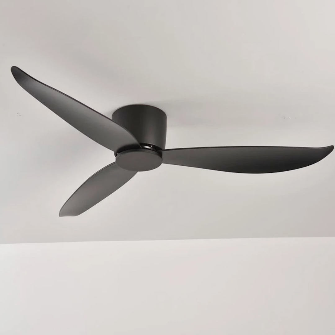 Modern Ceiling Fan with LED Lights and Remote Control - Quiet Operation for Year-Round Comfort in Living Room or Bedroom 8
