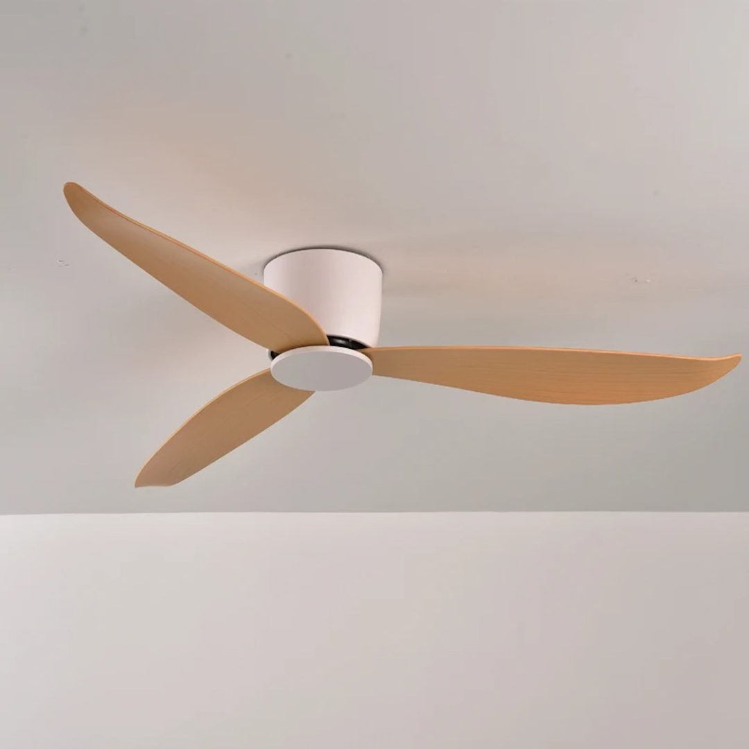 Modern Ceiling Fan with LED Lights and Remote Control - Quiet Operation for Year-Round Comfort in Living Room or Bedroom 9