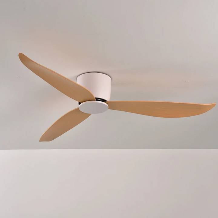 Modern Ceiling Fan with LED Lights and Remote Control - Quiet Operation for Year-Round Comfort in Living Room or Bedroom 9