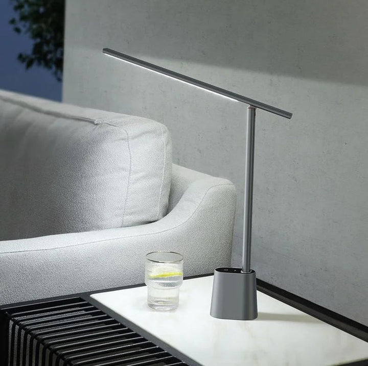 Modern Desk Lamp with Qi Wireless Charging, Dimmable LED Brightness, Touch Control - Sleek Design for Home or Office 1