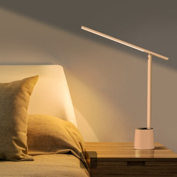 Modern Desk Lamp with Qi Wireless Charging, Dimmable LED Brightness, Touch Control - Sleek Design for Home or Office 3