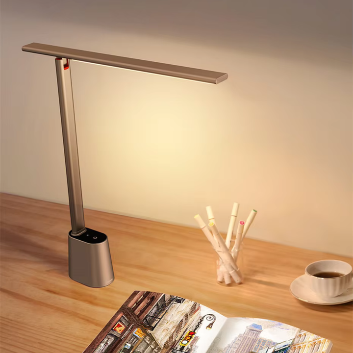 Modern Desk Lamp with Qi Wireless Charging, Dimmable LED Brightness, Touch Control - Sleek Design for Home or Office 7