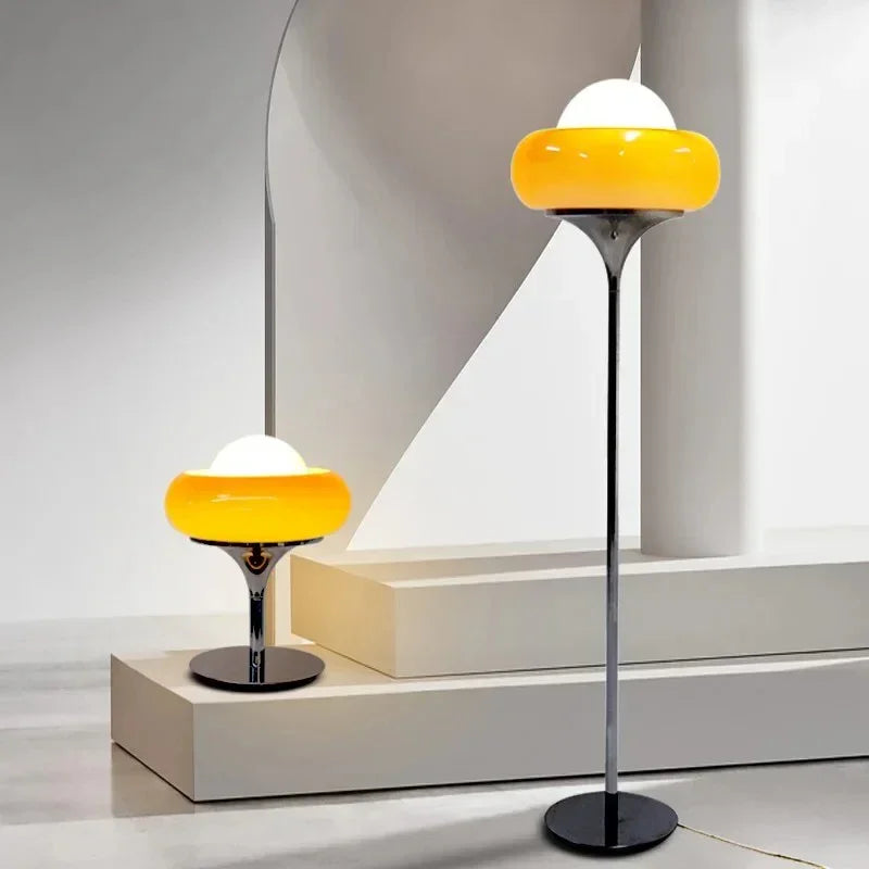 Guzzini Bauhaus Floor and Table Lamp