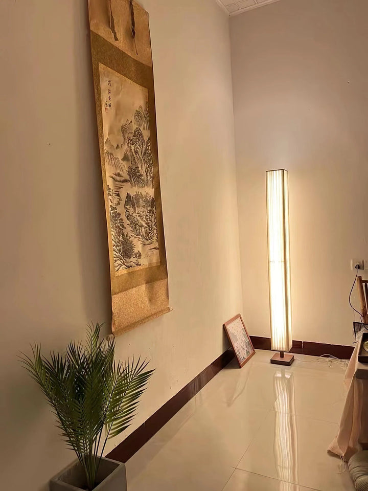 Pleated Column Floor Lamp - View 8