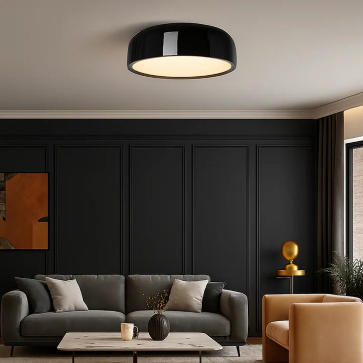 Dome Flush Ceiling Light
