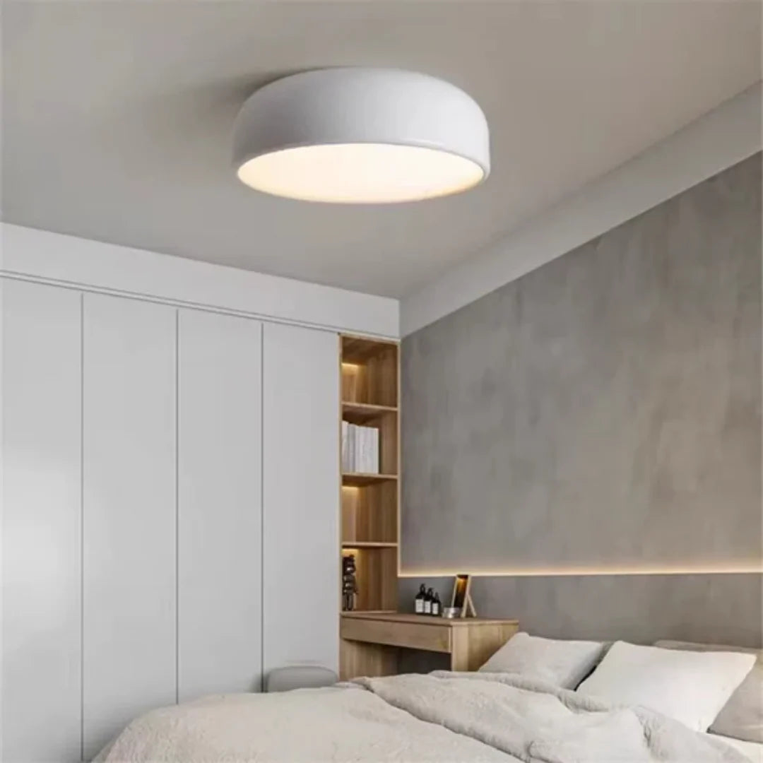 Dome Flush Ceiling Light - View 2