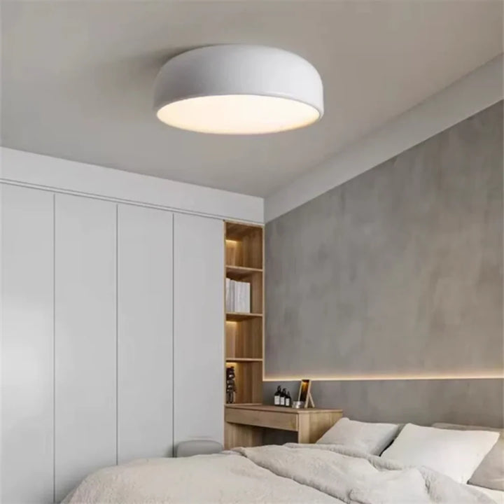 Dome Flush Ceiling Light - View 2