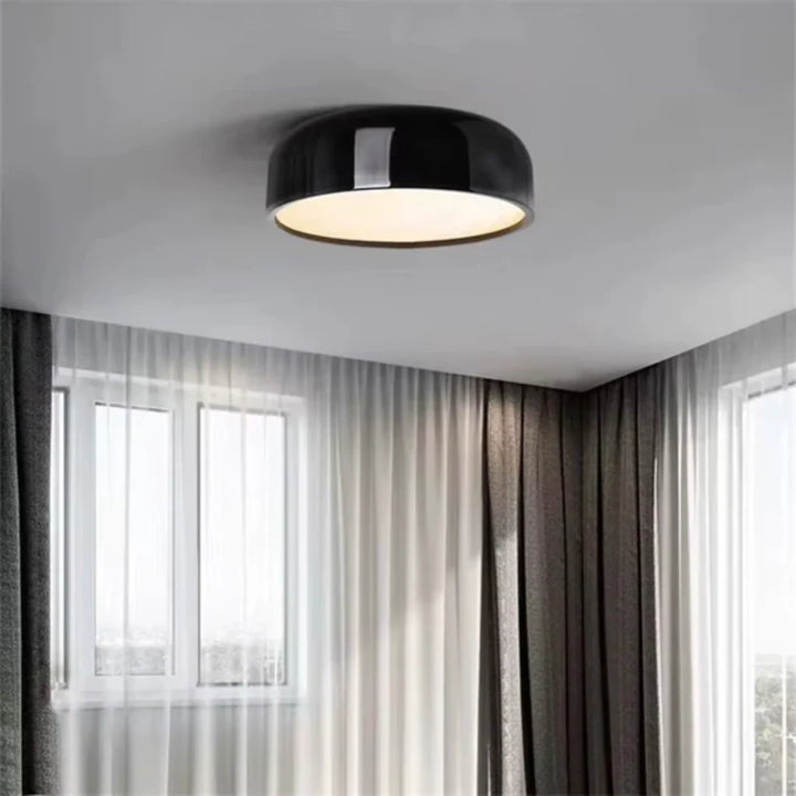 Dome Flush Ceiling Light - View 3