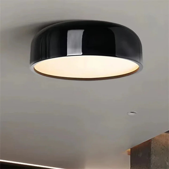 Dome Flush Ceiling Light - View 4