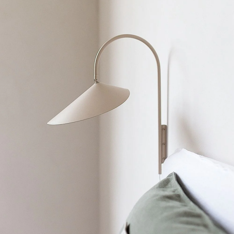 Modern Iron Petal Wall Sconce - Adjustable Up/Down Wall Light for Cozy Atmosphere, Durable Iron Frame, Ideal for Living Room or Bedroom 1