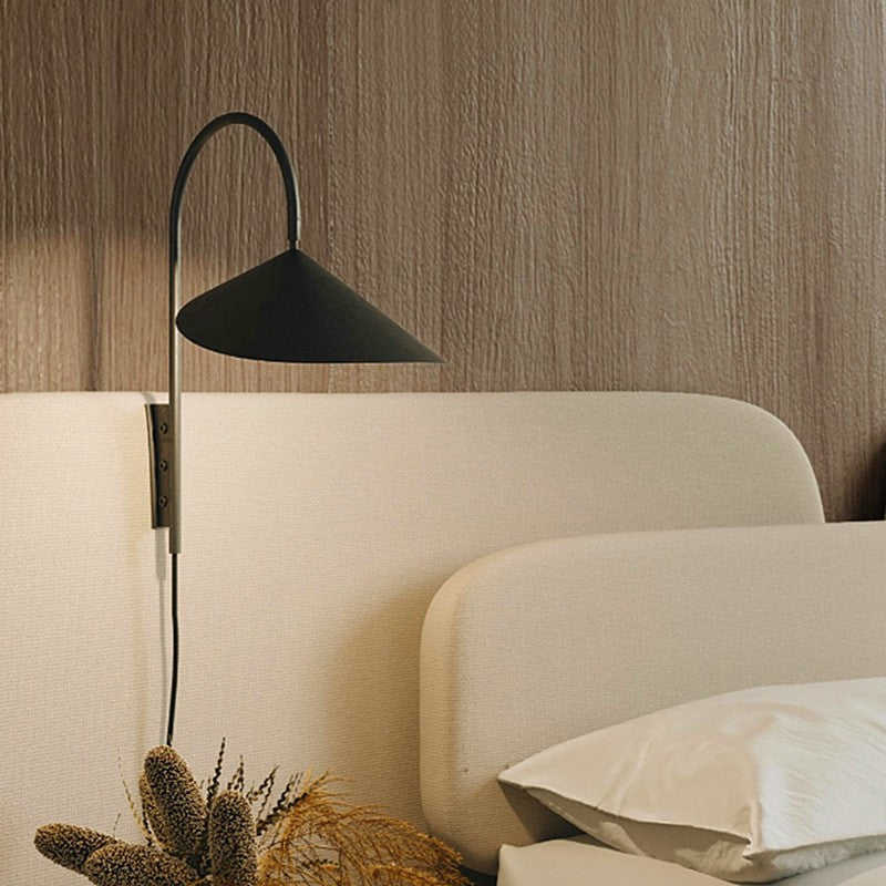 Modern Iron Petal Wall Sconce - Adjustable Up/Down Wall Light for Cozy Atmosphere, Durable Iron Frame, Ideal for Living Room or Bedroom 7