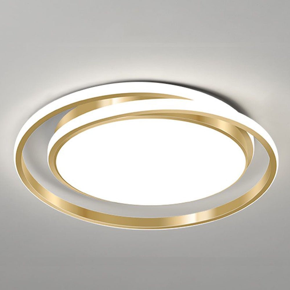Modern LED Circle Ceiling Light - Energy-Efficient Fixture for Home Decor 0
