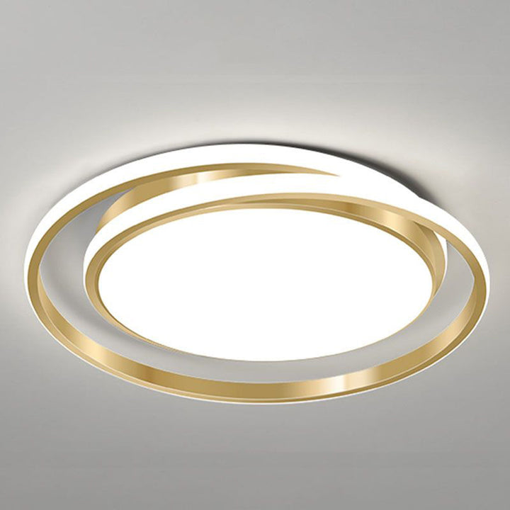 Modern LED Circle Ceiling Light - Energy-Efficient Fixture for Home Decor 0