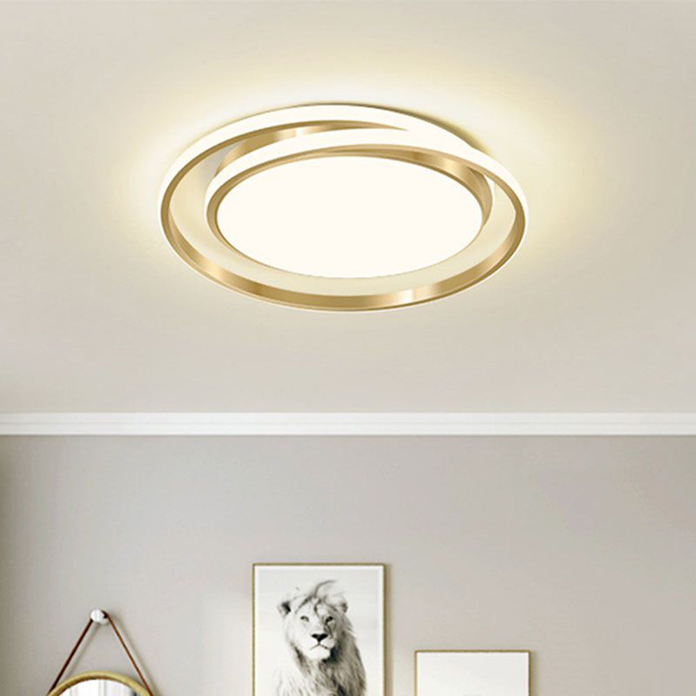Modern LED Circle Ceiling Light - Energy-Efficient Fixture for Home Decor 1