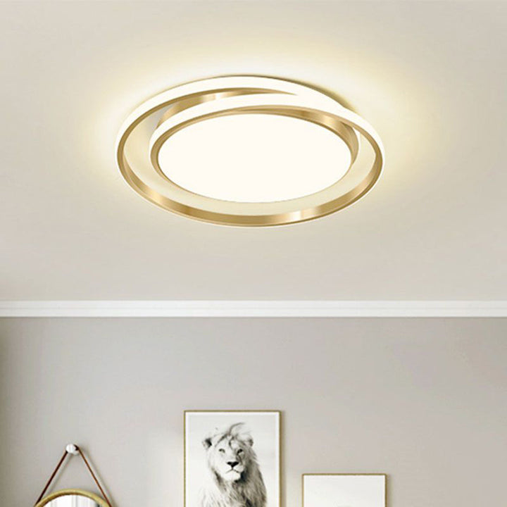 Modern LED Circle Ceiling Light - Energy-Efficient Fixture for Home Decor 1