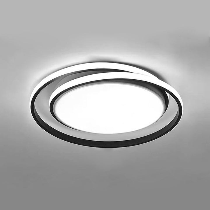 Modern LED Circle Ceiling Light - Energy-Efficient Fixture for Home Decor 10