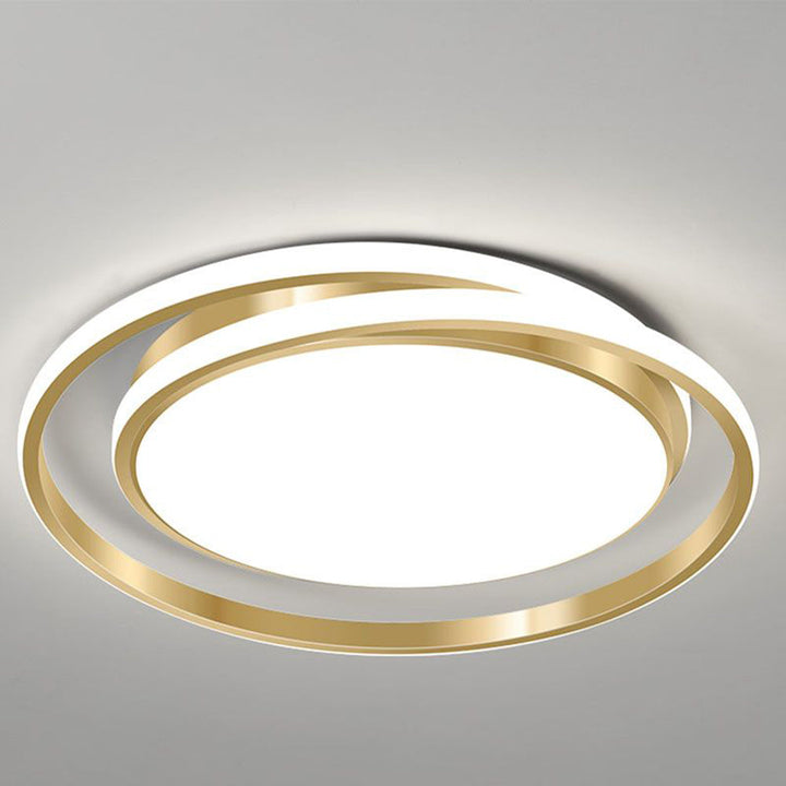 Modern LED Circle Ceiling Light - Energy-Efficient Fixture for Home Decor 2