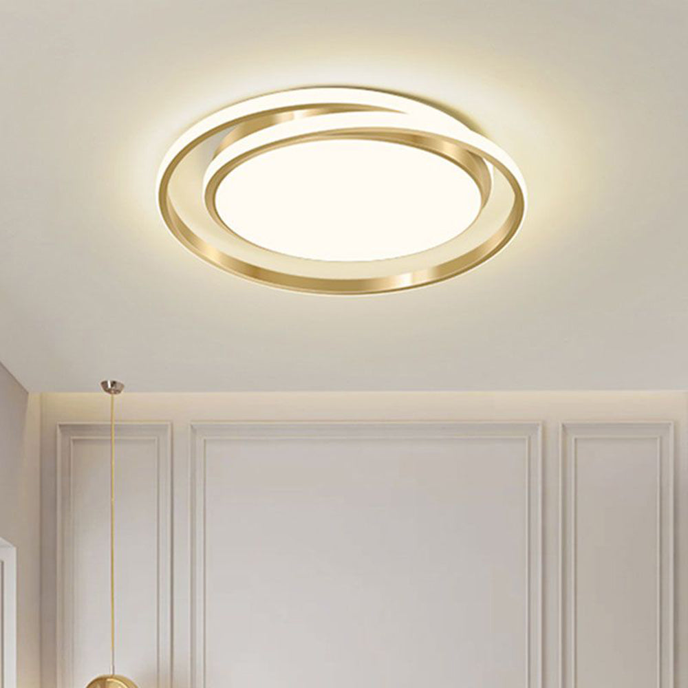 Modern LED Circle Ceiling Light - Energy-Efficient Fixture for Home Decor 4
