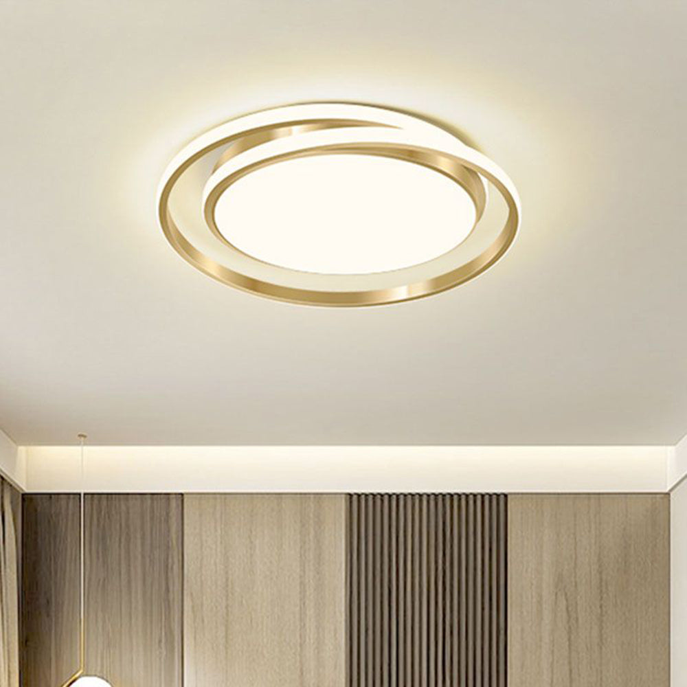 Modern LED Circle Ceiling Light - Energy-Efficient Fixture for Home Decor 5