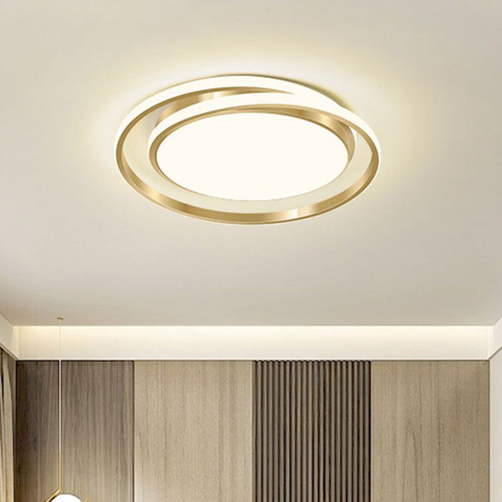 Modern LED Circle Ceiling Light - Energy-Efficient Fixture for Home Decor 5