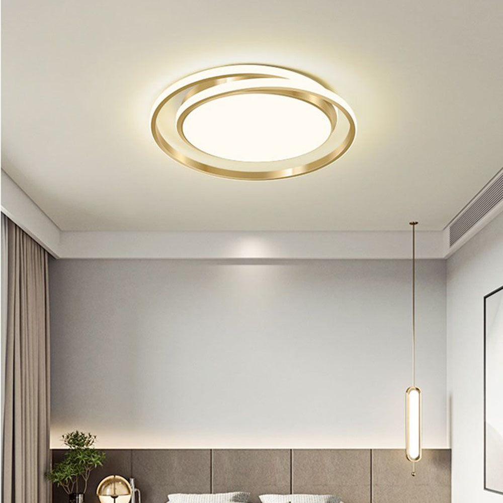 Modern LED Circle Ceiling Light - Energy-Efficient Fixture for Home Decor 7
