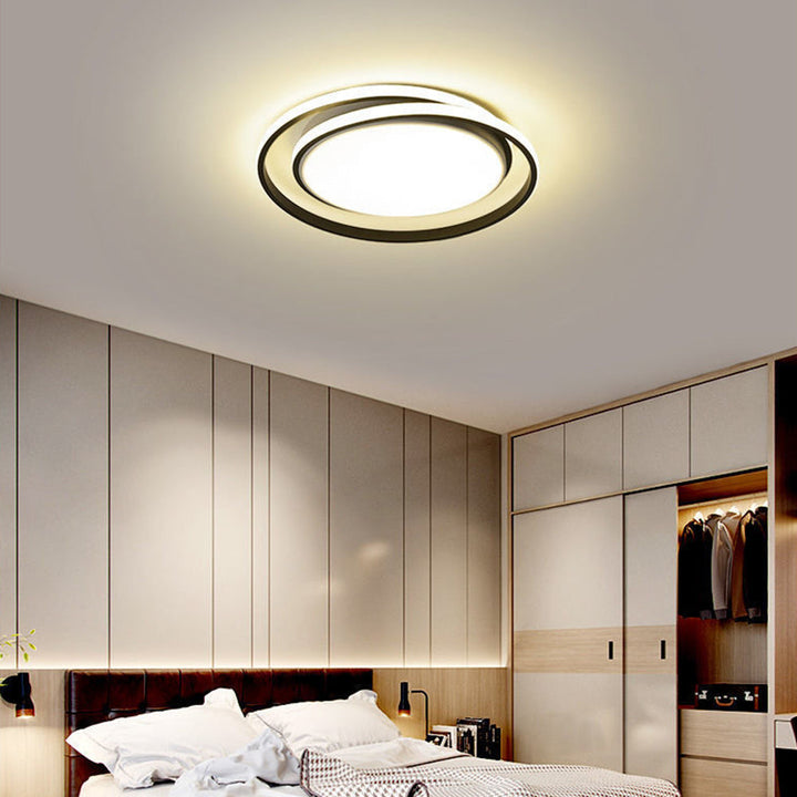 Modern LED Circle Ceiling Light - Energy-Efficient Fixture for Home Decor 9