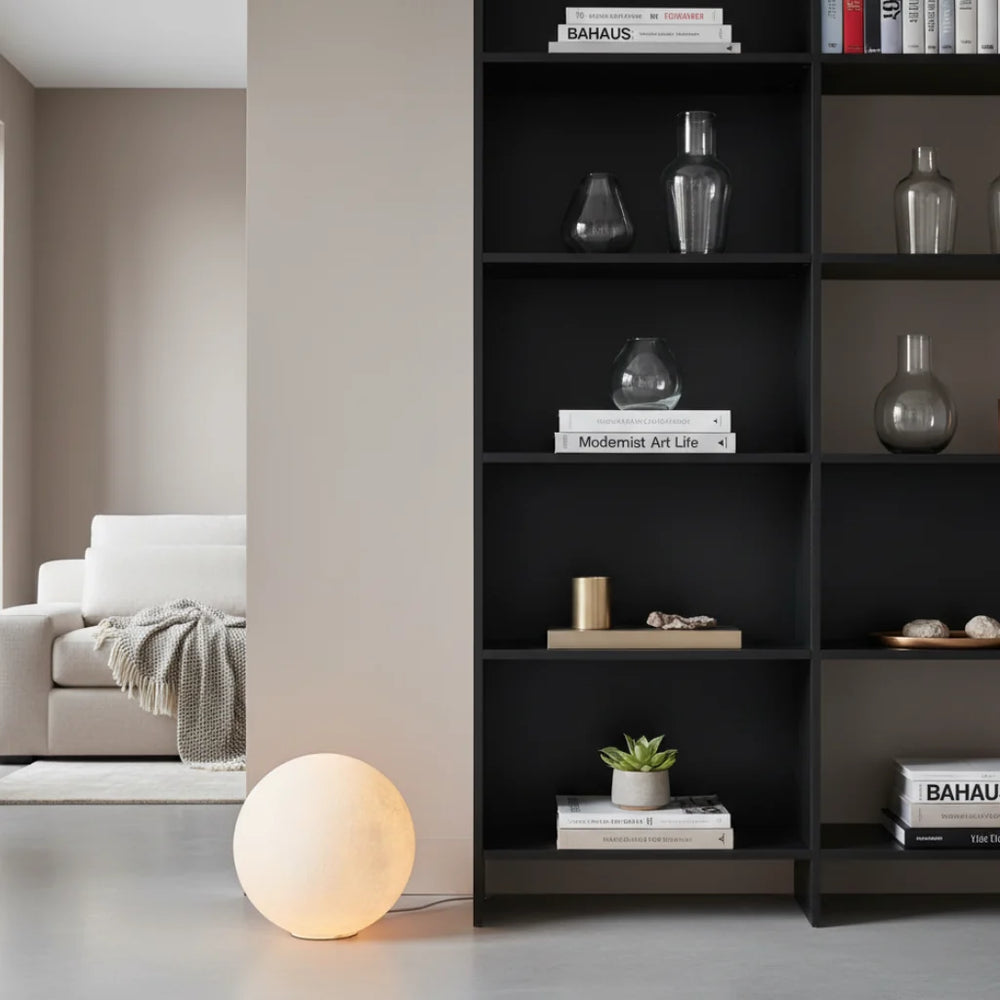 Globe Floor Lamp