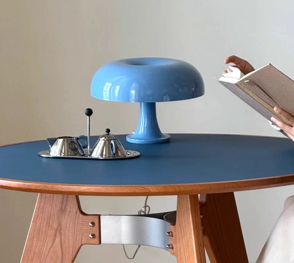 Opal Acrylic Mushroom Table Lamp