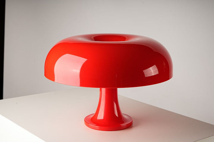 Opal Acrylic Mushroom Table Lamp